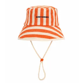 Striped Bucket Hat by Bobo Choses