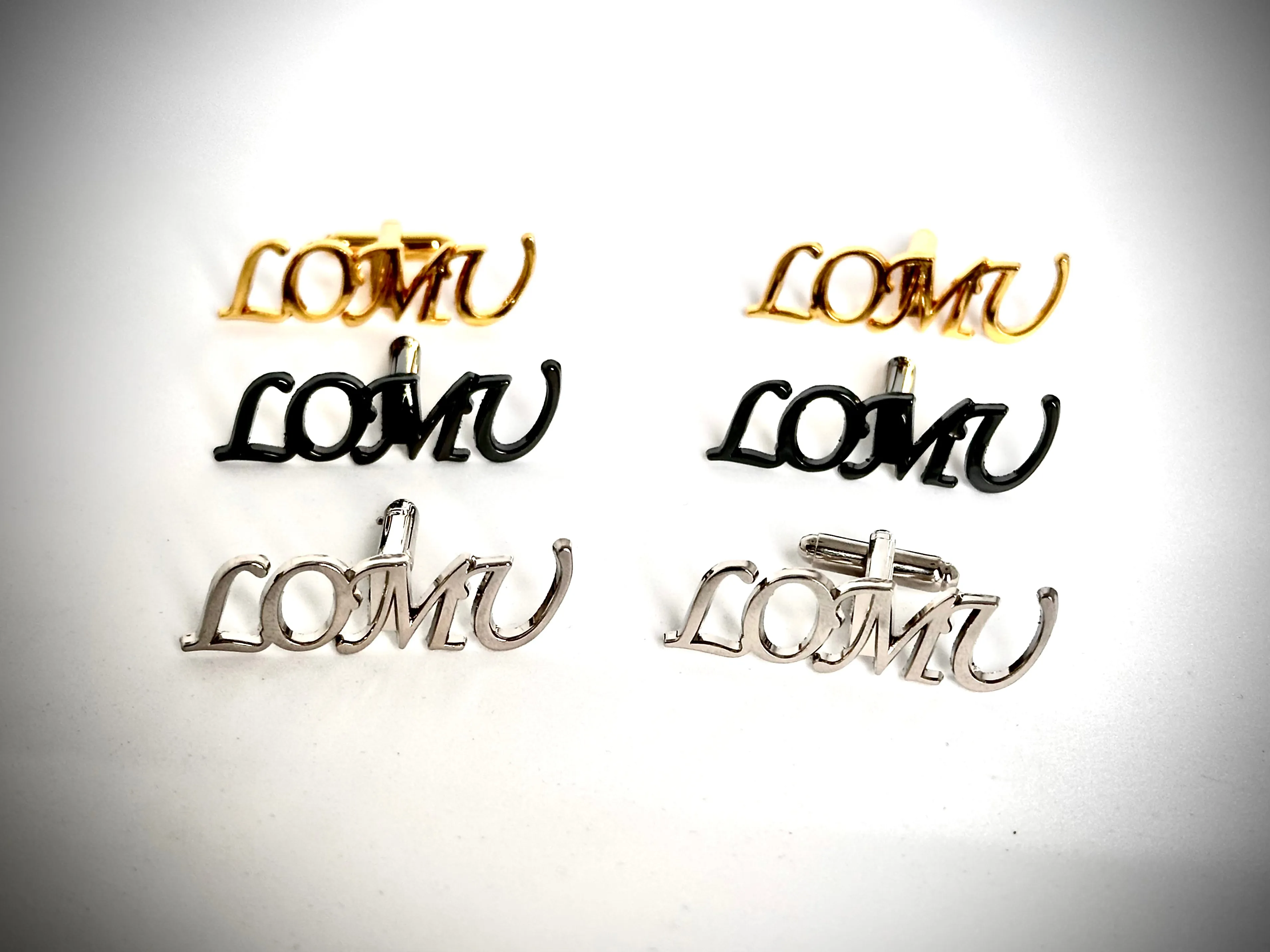 Stylish & Bold LOMU Cuff Links