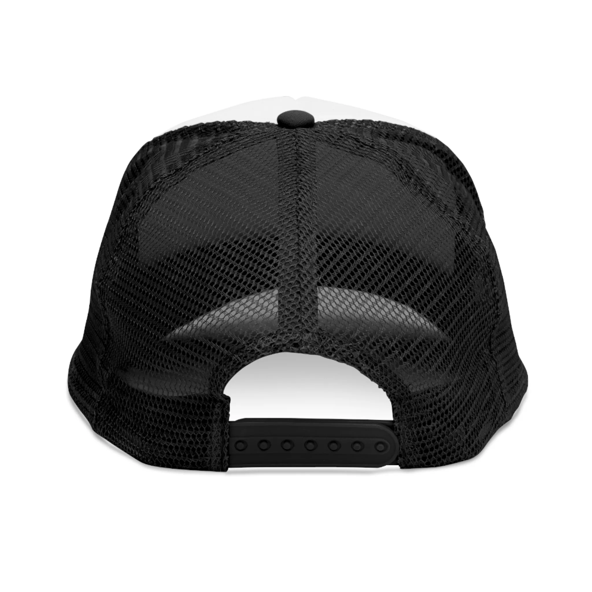 Stylish Mesh Cap with Artistic Design