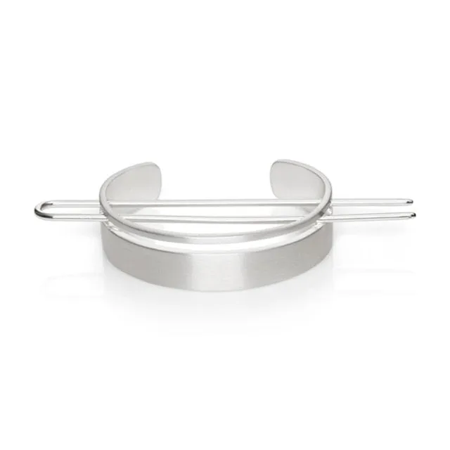 Stylish Slit Bun Cage