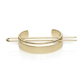 Stylish Slit Bun Cage