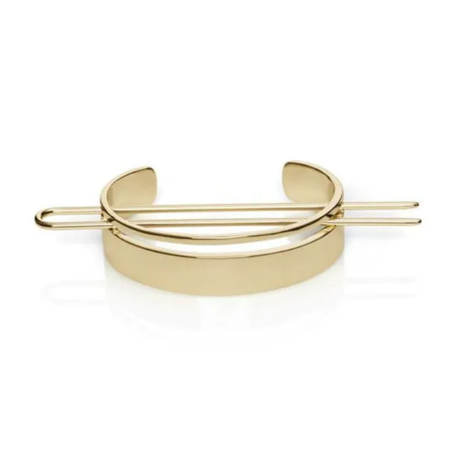 Stylish Slit Bun Cage