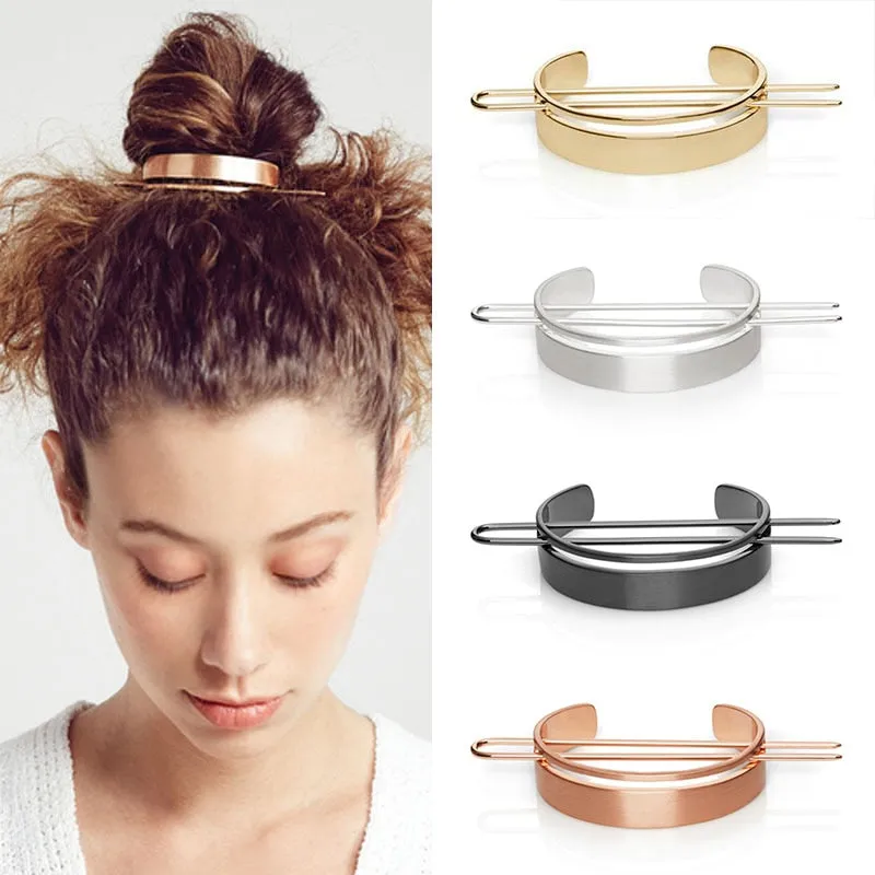 Stylish Slit Bun Cage