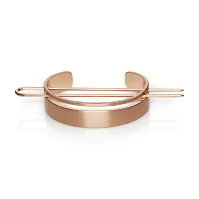 Stylish Slit Bun Cage