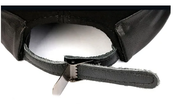 Suede Brimless Hat