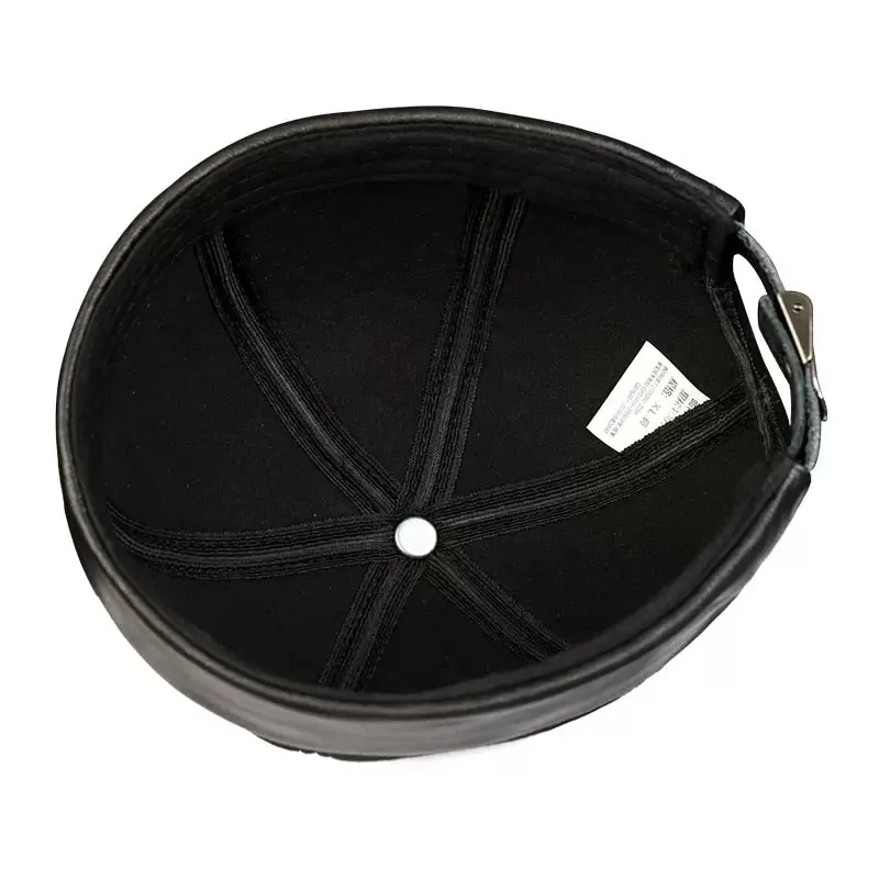 Suede Brimless Hat