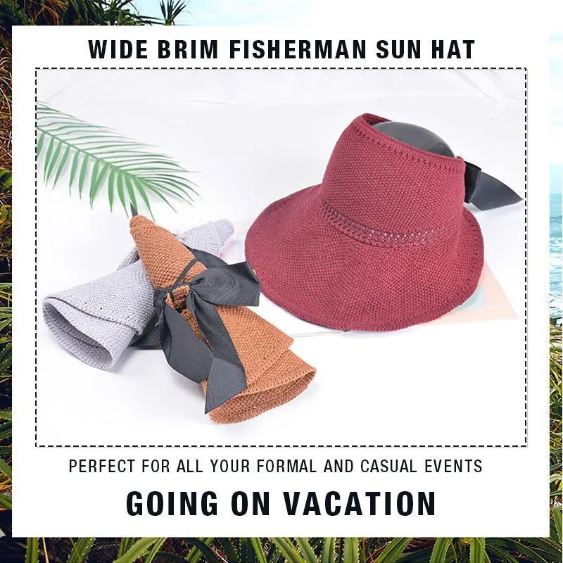Summer Beach Fisherman Hat
