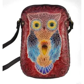 Sunflower Handmade Bag: Owl