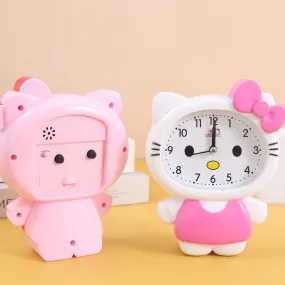 Sweet Kitty Theme 2 IN 1 Alaram Clock and Watch.