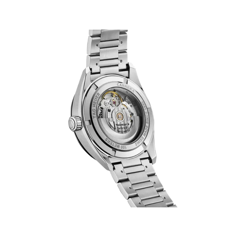 Tag Heuer Gents Carrera Automatic Watch - Blue Dial