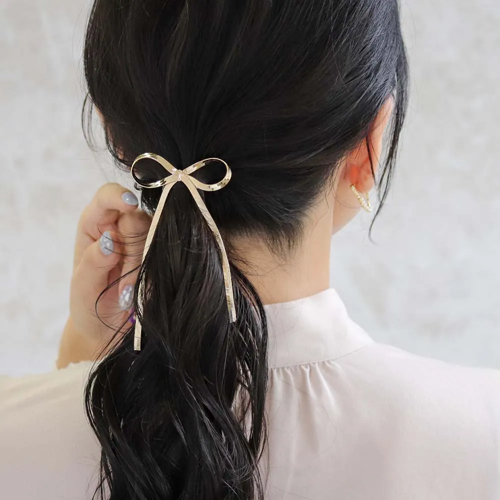 Tail Bow Ponytail Cuff