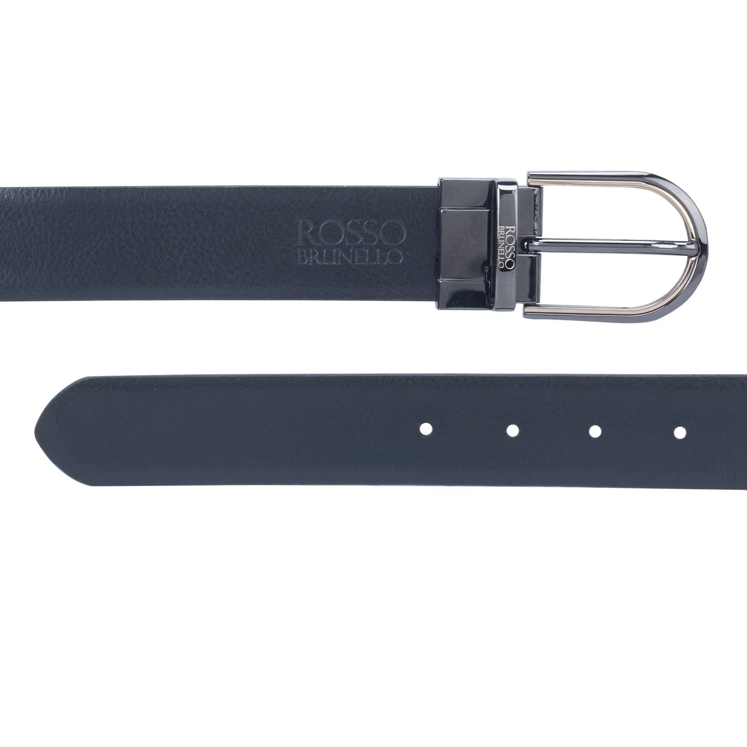 Tan Wax Reversible Men's Belt