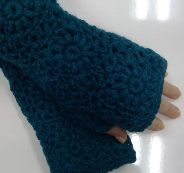 Teal Handwarmers