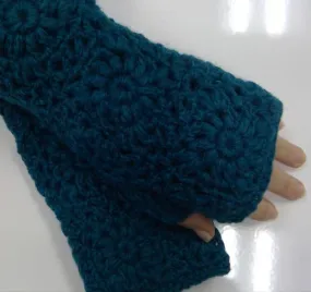 Teal Handwarmers