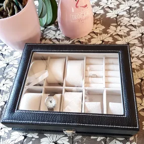 Teds Jewellery and Watch Box  TG88