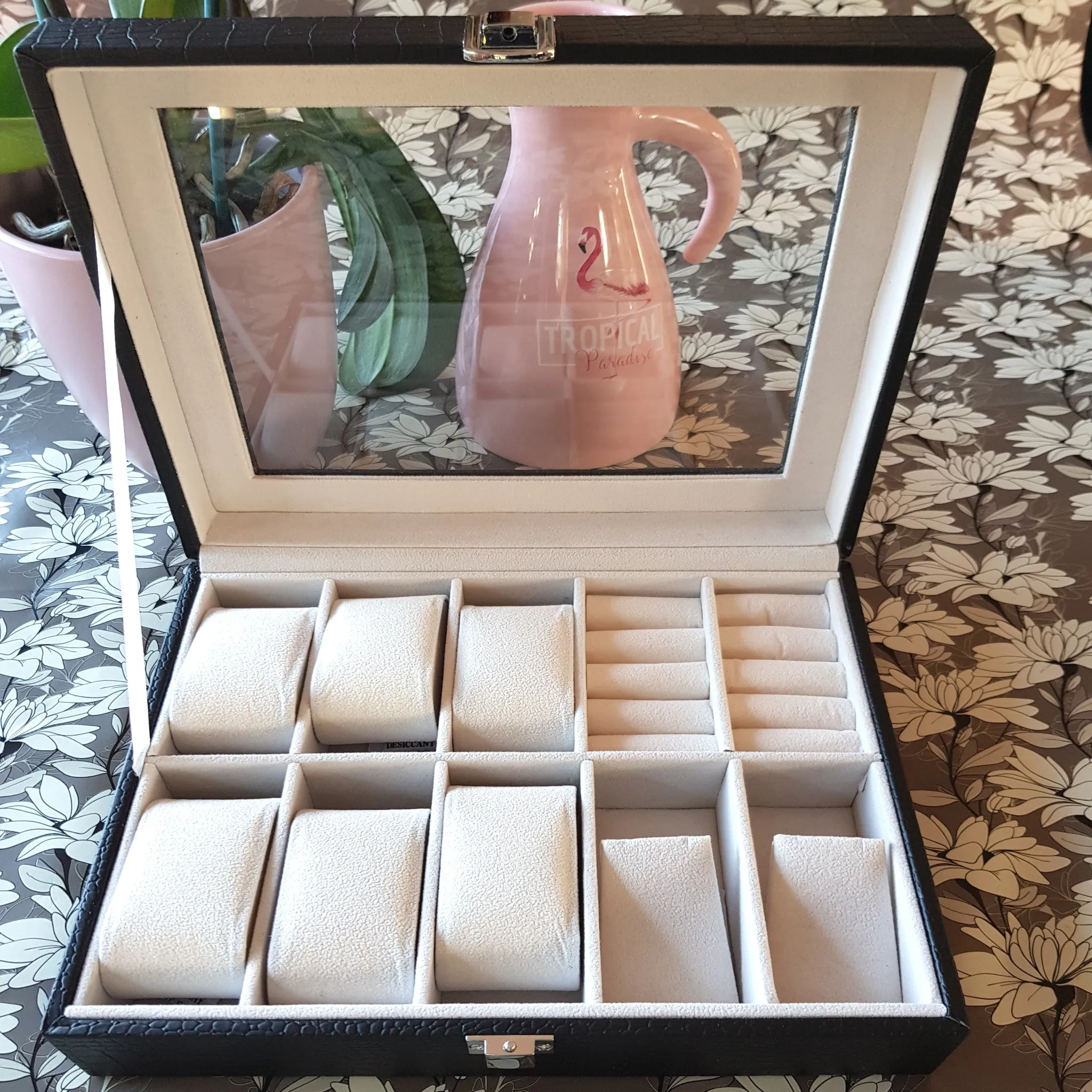 Teds Jewellery and Watch Box  TG88
