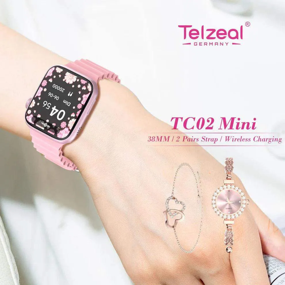 Telzeal TC02 Mini Smart Watch