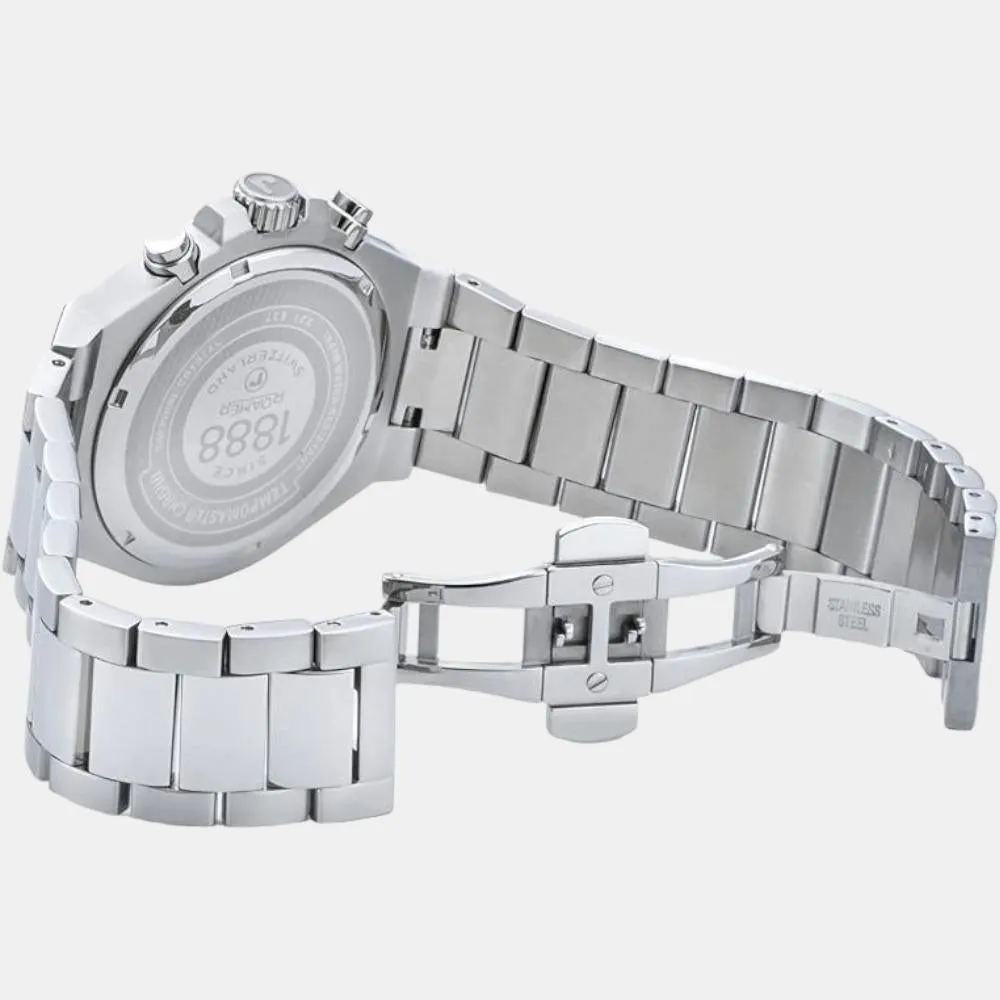 Tempomaster Chrono Men's Stainless Steel Watch 221837 41 45 20