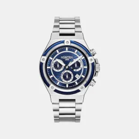 Tempomaster Chrono Men's Stainless Steel Watch 221837 41 45 20