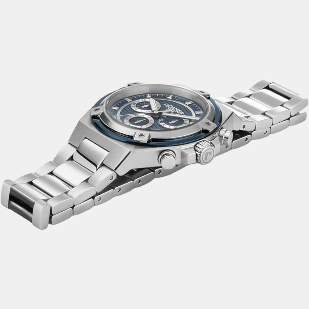 Tempomaster Chrono Men's Stainless Steel Watch 221837 41 45 20