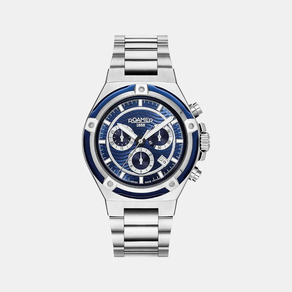 Tempomaster Chrono Men's Stainless Steel Watch 221837 41 45 20