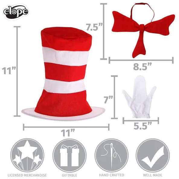 THE CAT IN THE HAT ACCESSORY KIT KIDS
