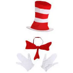 THE CAT IN THE HAT ACCESSORY KIT KIDS