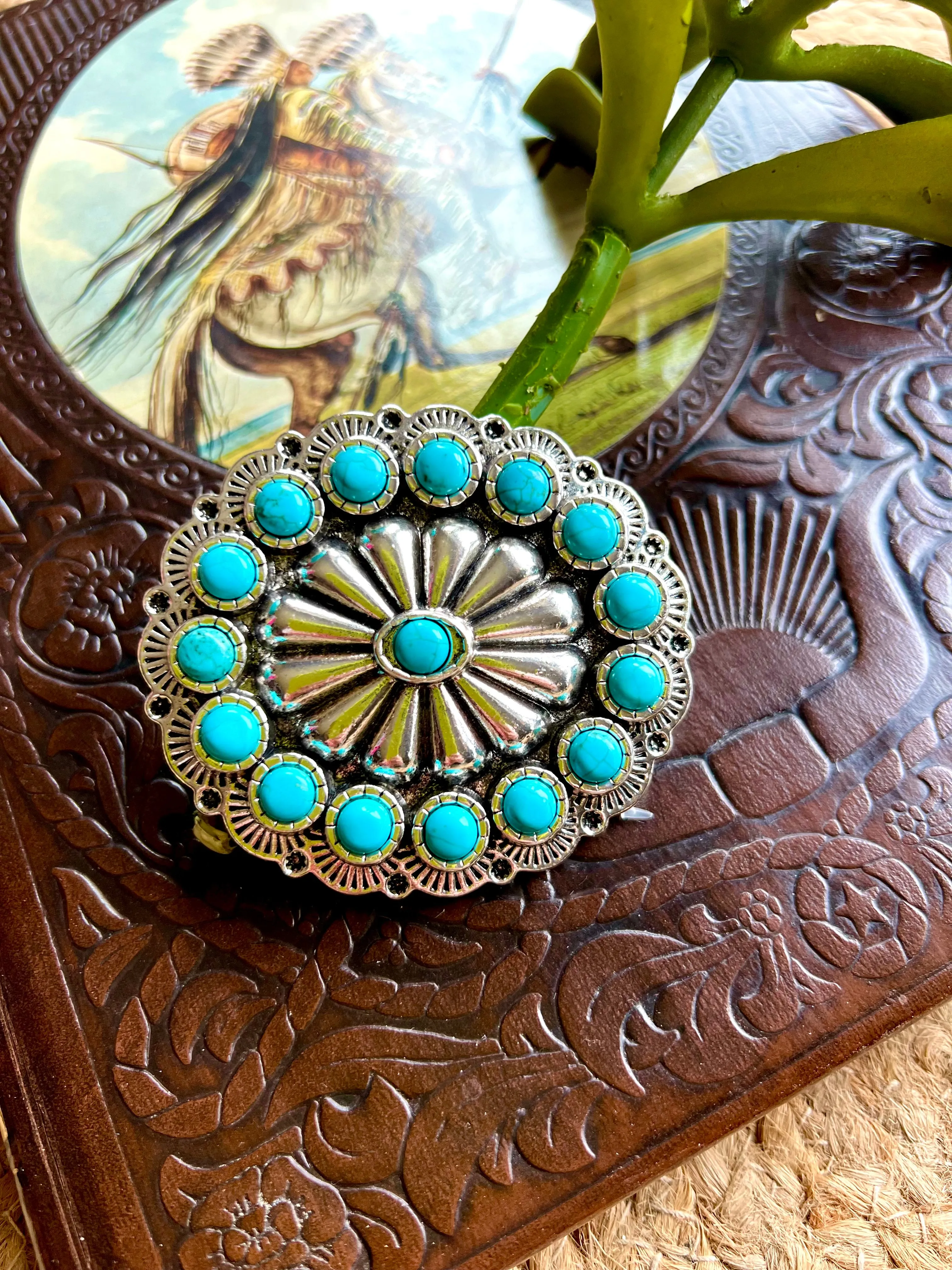 The Douglas Belt Buckle