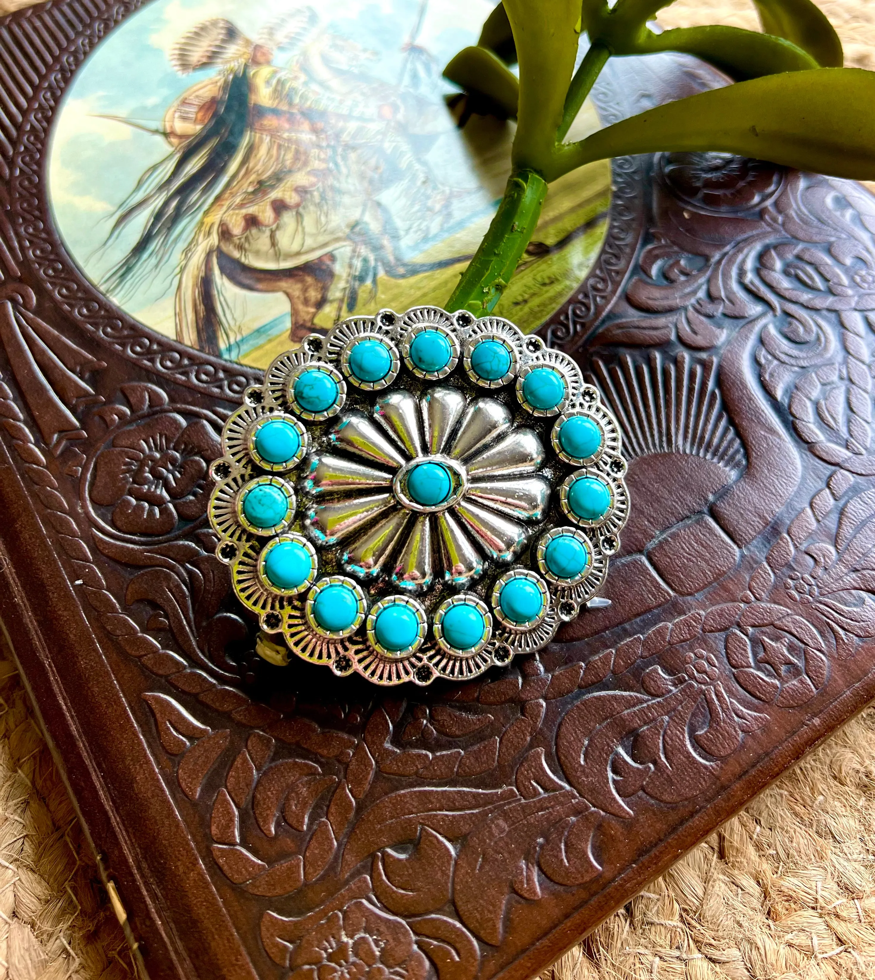 The Douglas Belt Buckle