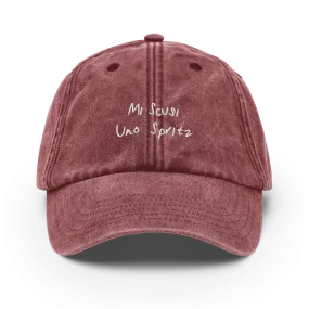 The Scusi Spritz Vintage Hat