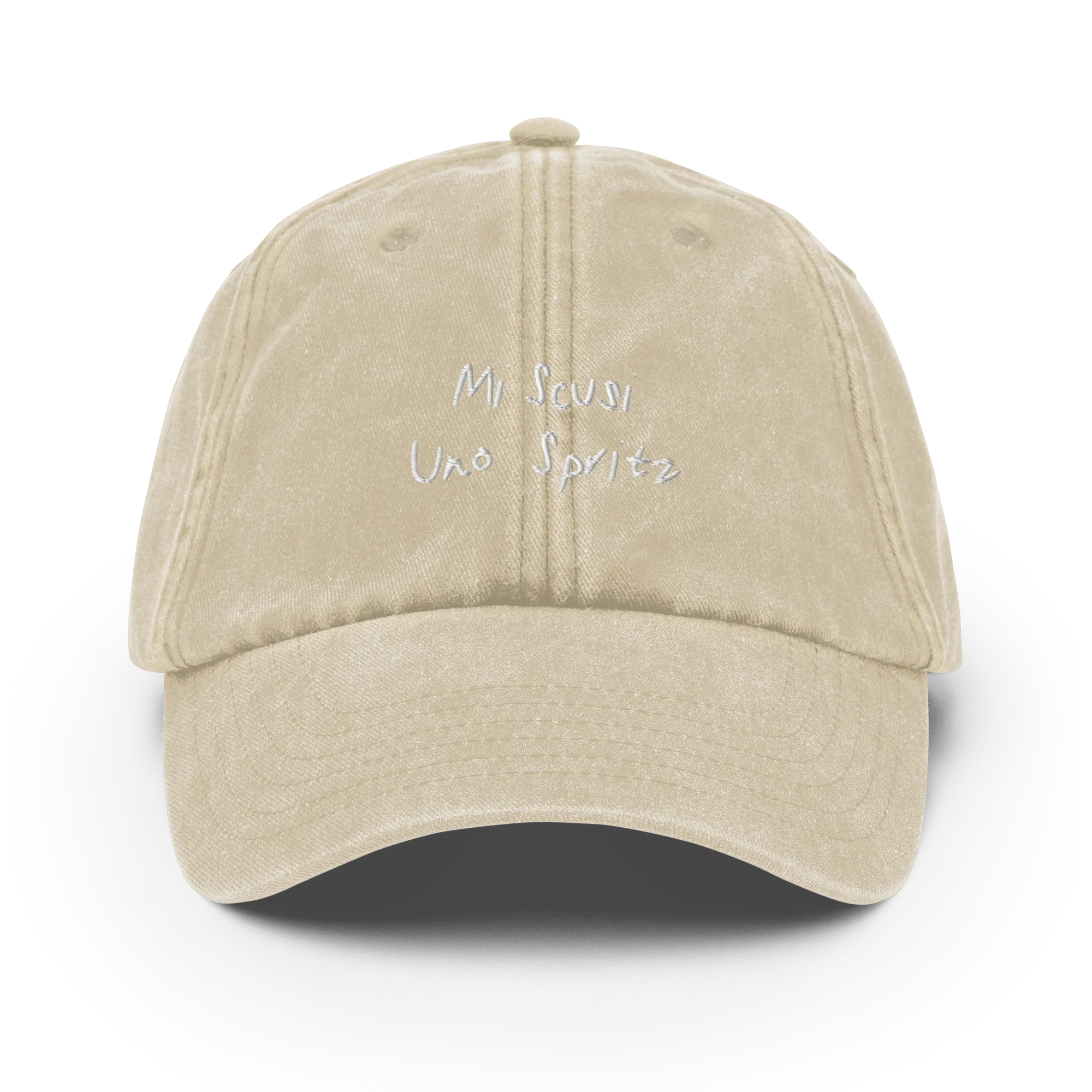 The Scusi Spritz Vintage Hat