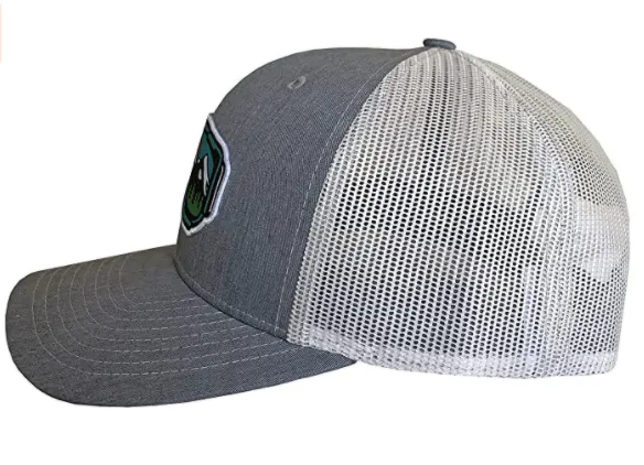 ThreadBound Outdoor Trucker Hat  - Snow Goggle Design