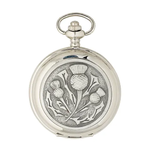 Three Thistle Mechanical Pocket Watch PW102M