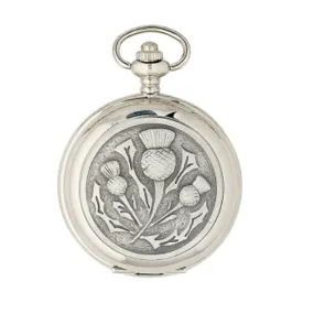 Three Thistle Mechanical Pocket Watch PW102M