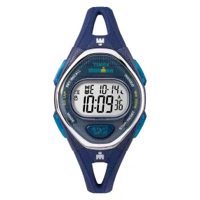 Timex Chronograph Watch - Women's Ironman Sleek 50 Navy Strap | TW5M13600JV