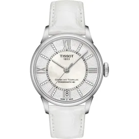 Tissot T0992071611600 Chemin des Tourelles Powermatic 80 Lady Watch