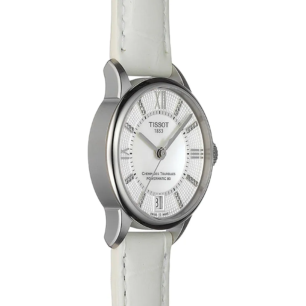 Tissot T0992071611600 Chemin des Tourelles Powermatic 80 Lady Watch