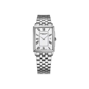 Toccata Men's Classic Rectangular Stainless Steel Watch - 5425-ST-00300