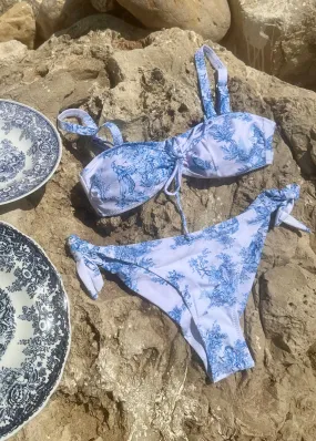Toile de Jouy Swimsuit