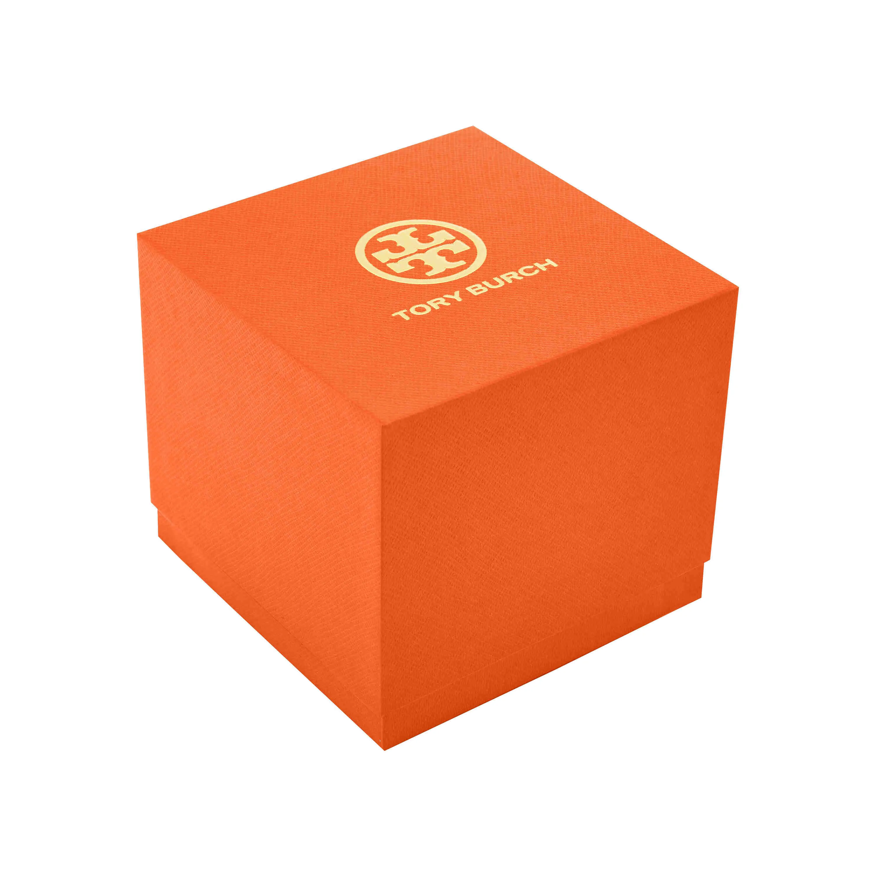 Tory Burch The Oval Gold Tone Analogue Watch TBW6032