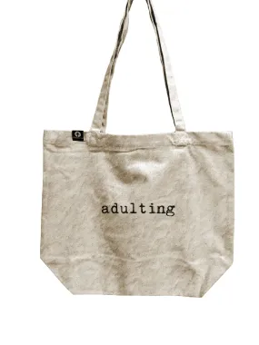 Tote Bag - Adulting