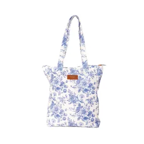 Tote bag - Toile de Jouy Collection Blue