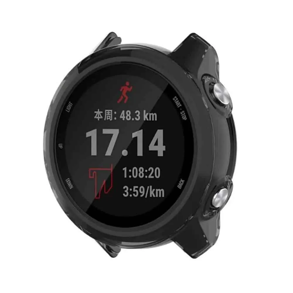 TPU case for Garmin Forerunner 245/245M - Clear