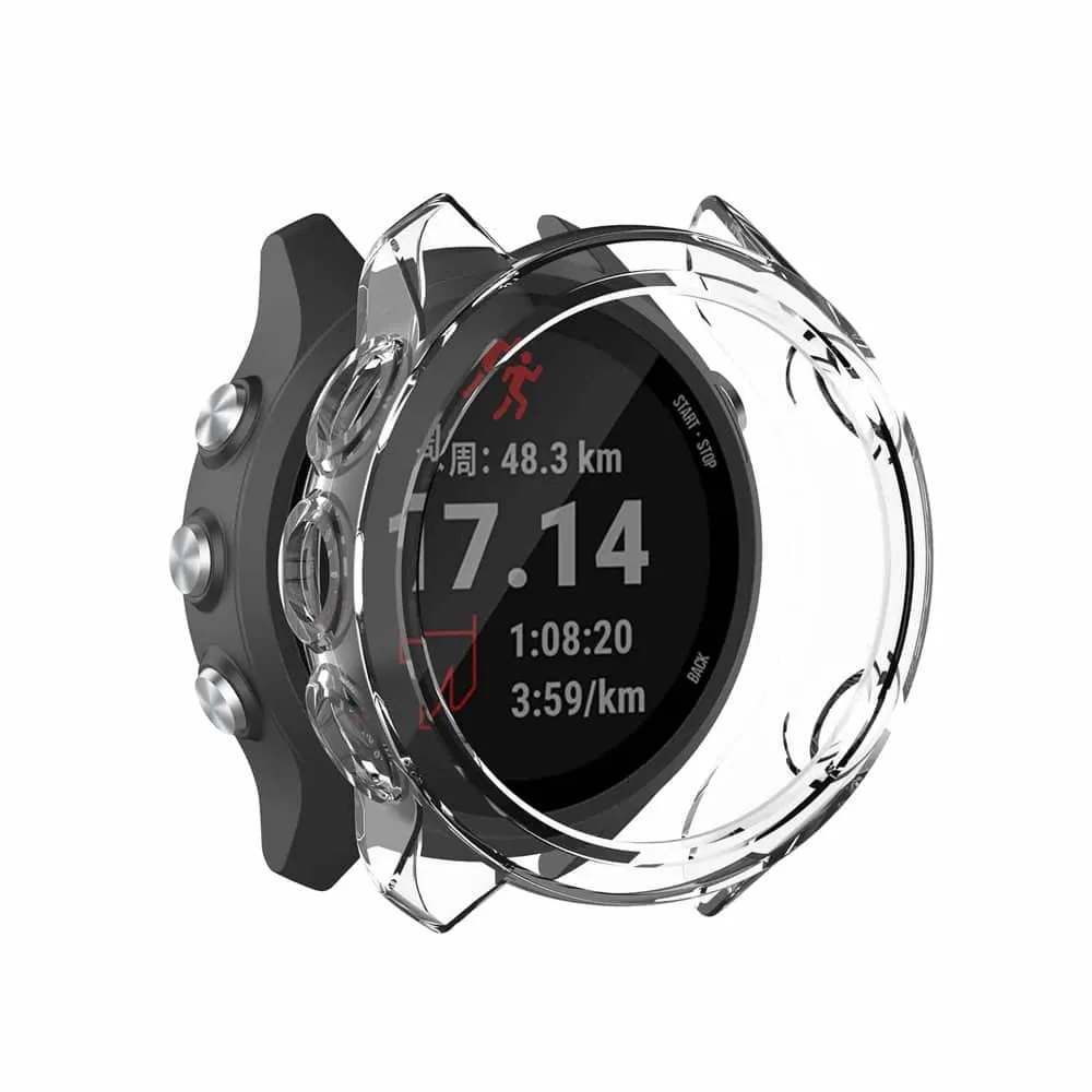 TPU case for Garmin Forerunner 245/245M - Clear