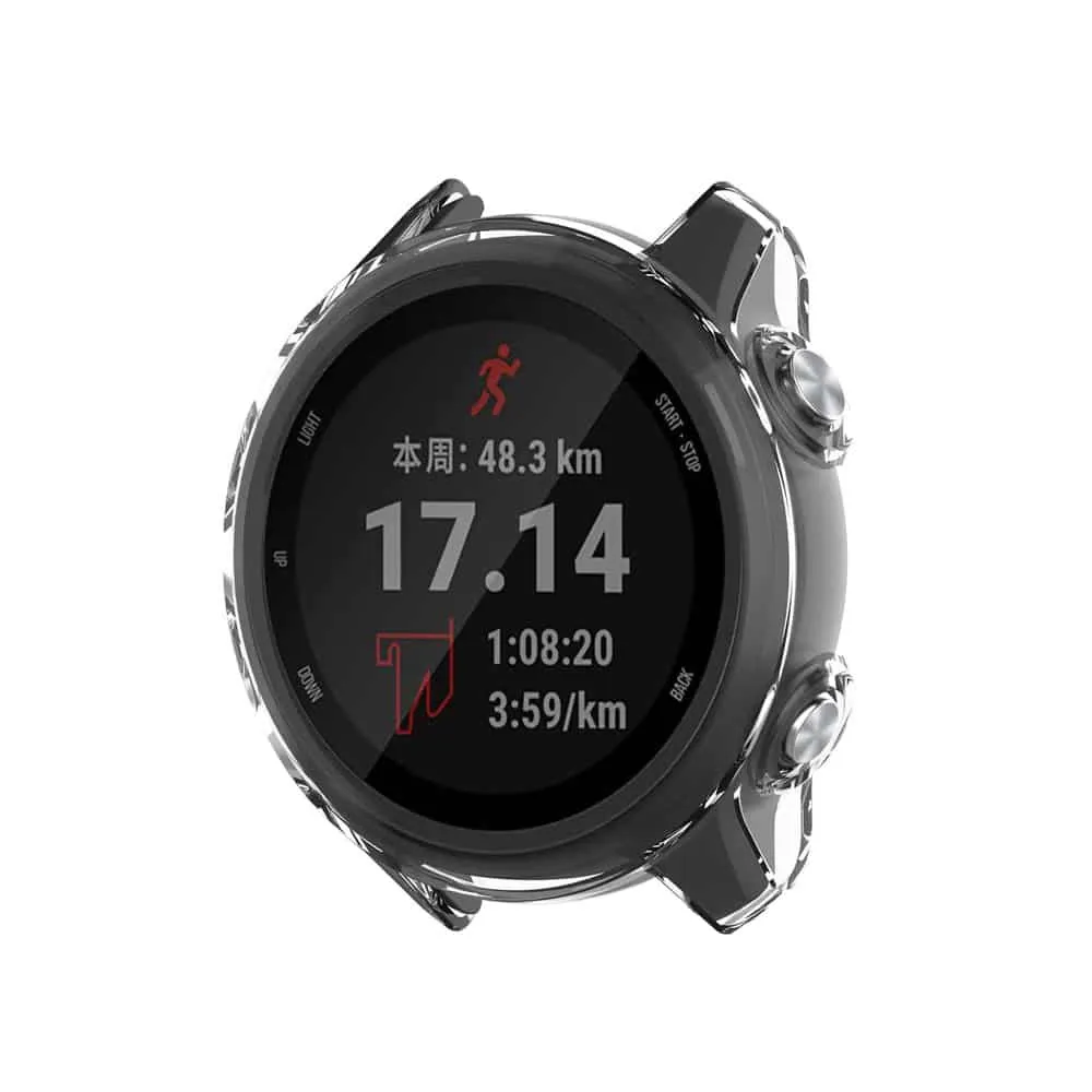 TPU case for Garmin Forerunner 245/245M - Clear