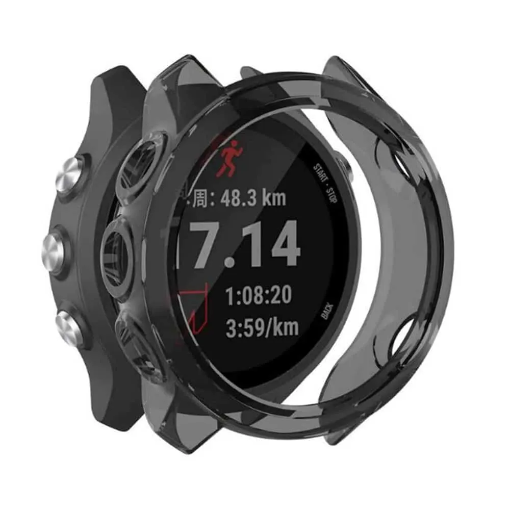 TPU case for Garmin Forerunner 245/245M - Clear