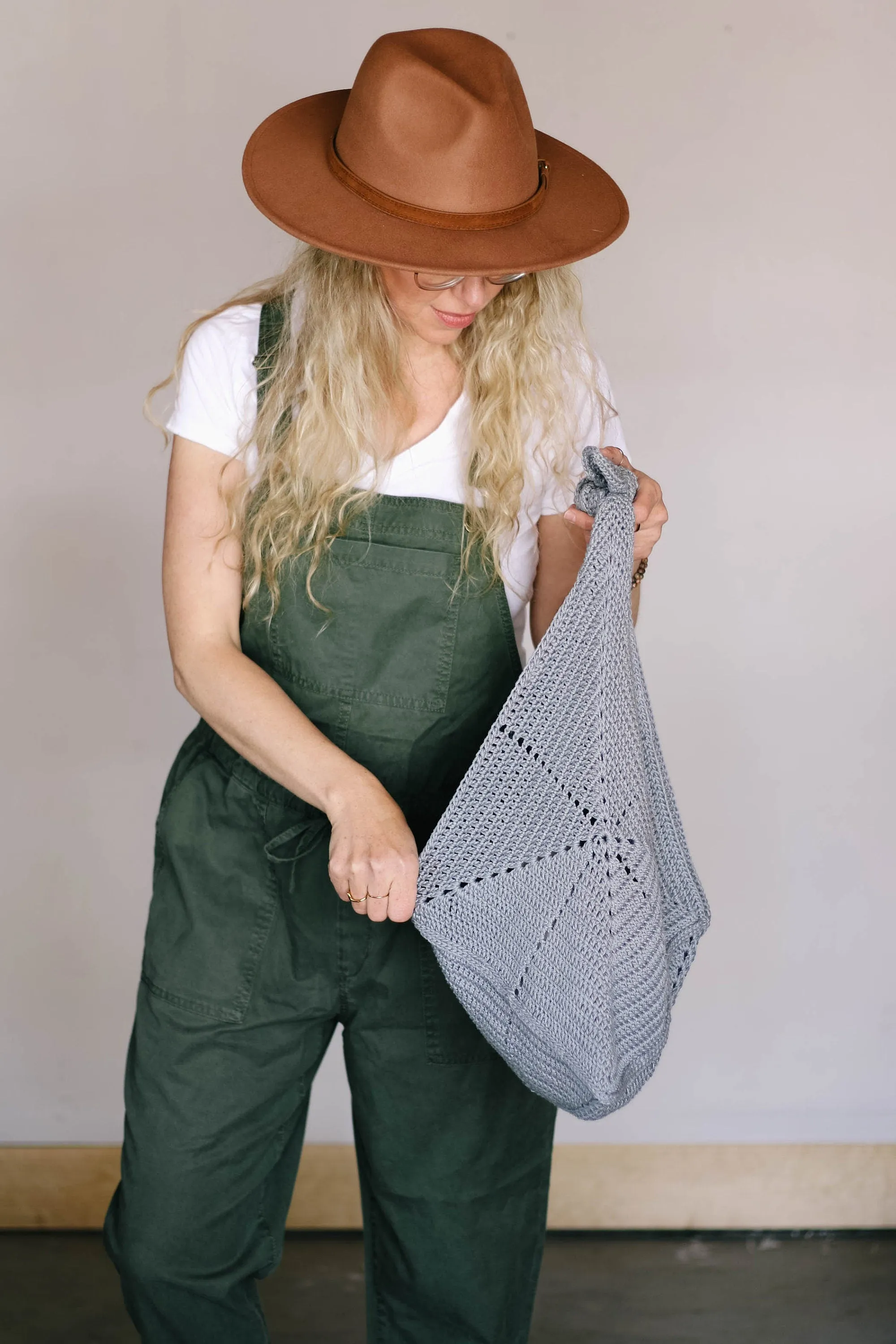 Tradecraft Tote Crochet Bag Pattern