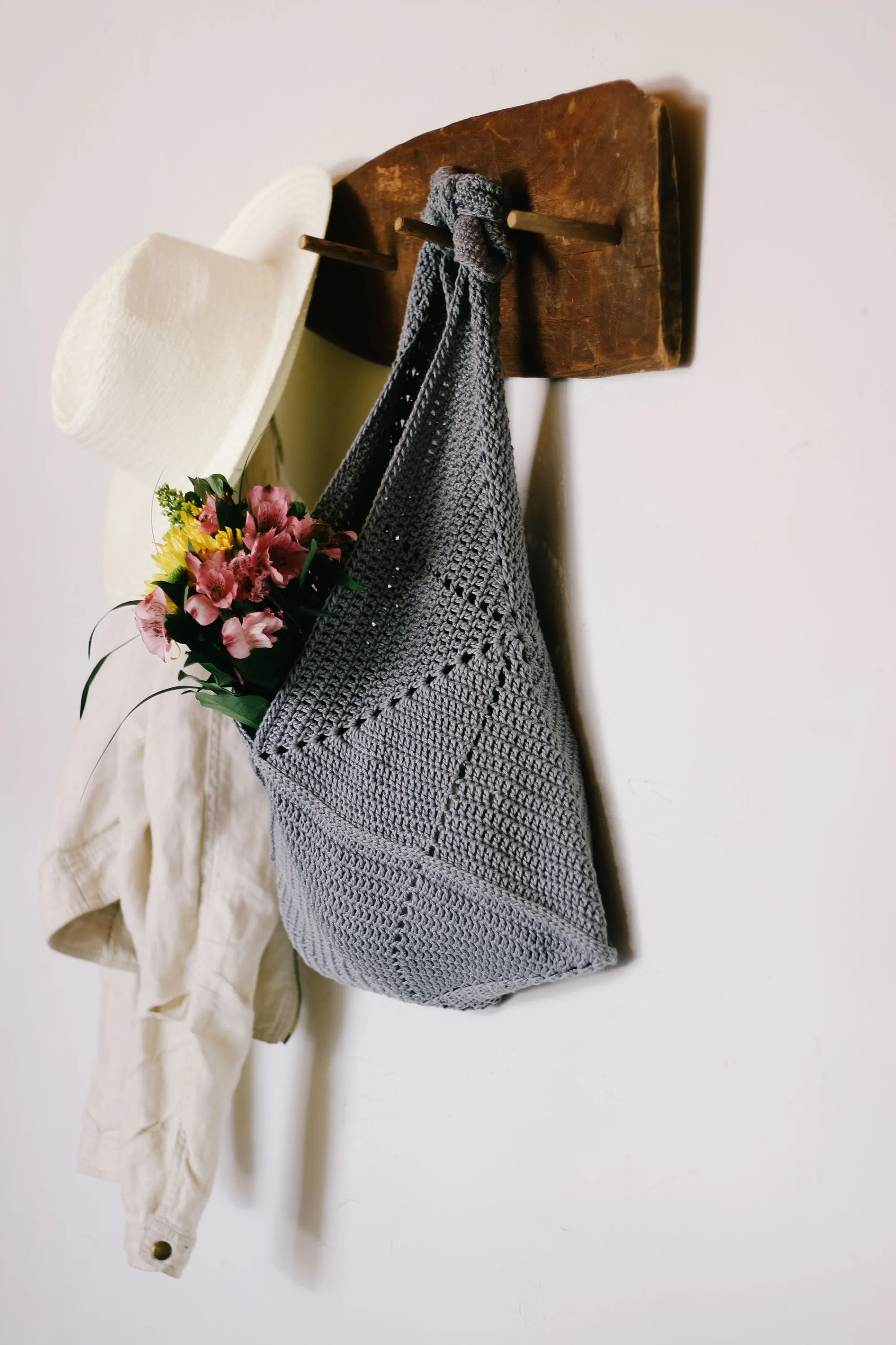 Tradecraft Tote Crochet Bag Pattern