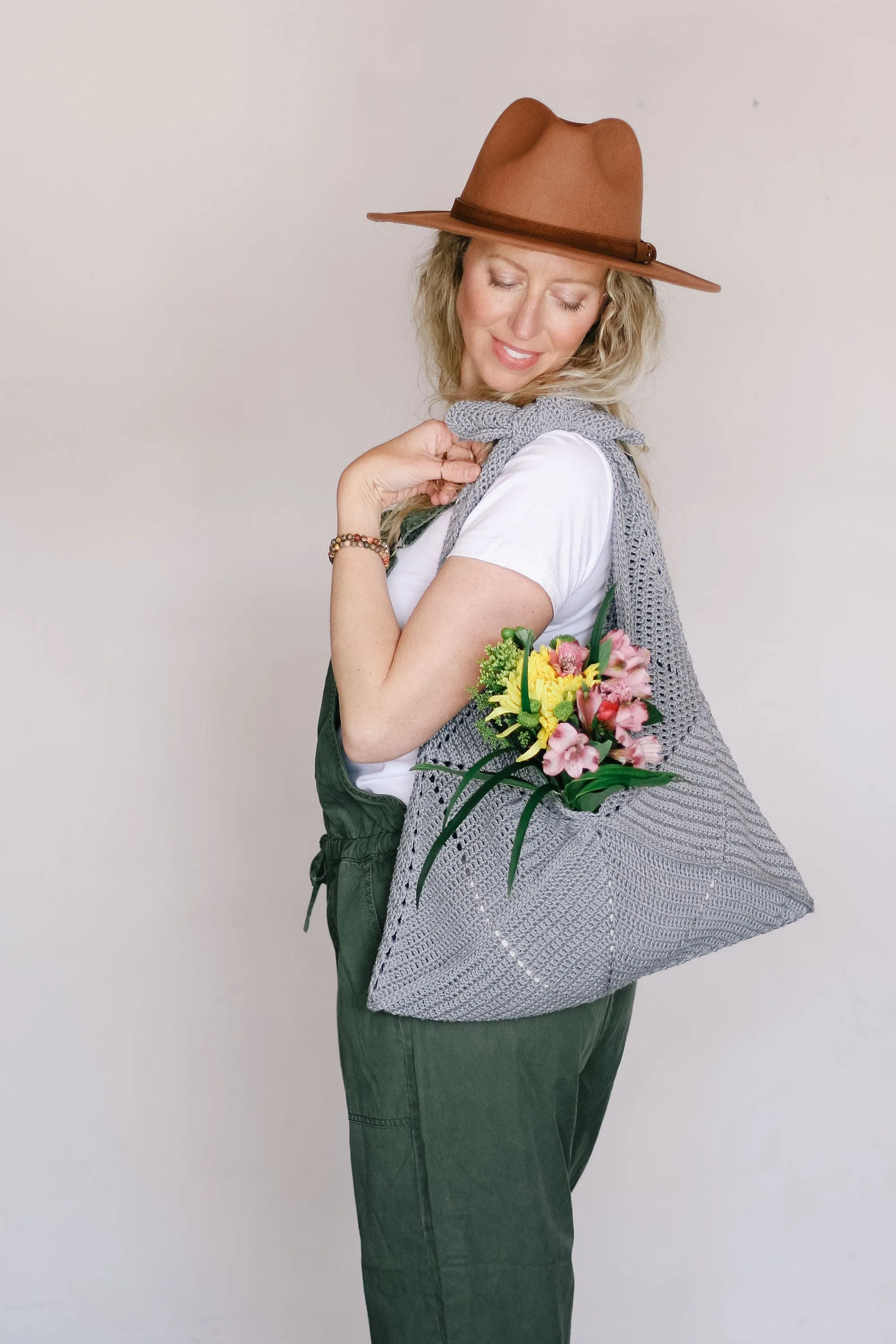 Tradecraft Tote Crochet Bag Pattern