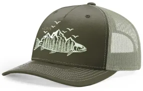 Trout Trucker Hat